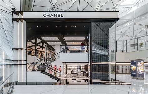 Boutique CHANEL PACIFIC PLACE Hong Kong SAR .